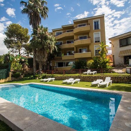 Apartamentos Nicaragua Benidorm Esterno foto