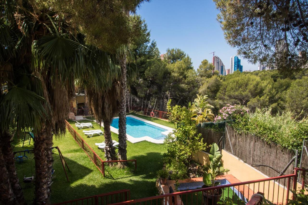 Apartamentos Nicaragua Benidorm Esterno foto