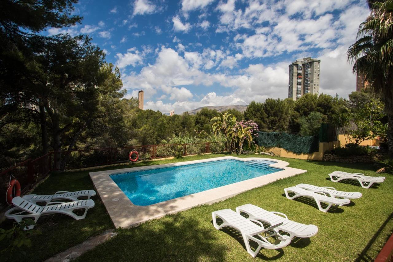 Apartamentos Nicaragua Benidorm Esterno foto