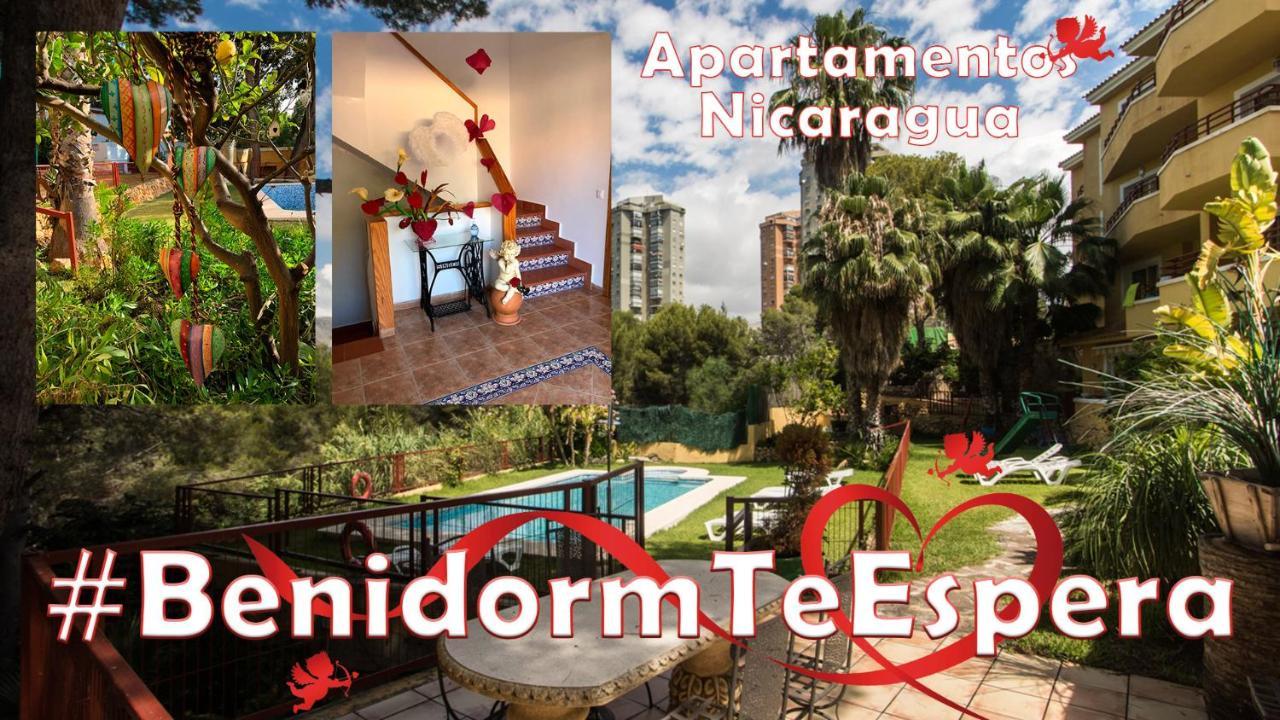 Apartamentos Nicaragua Benidorm Esterno foto