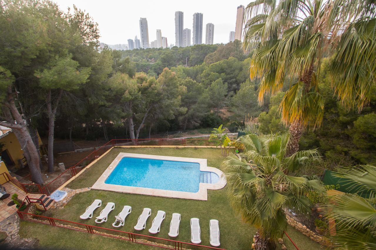 Apartamentos Nicaragua Benidorm Esterno foto